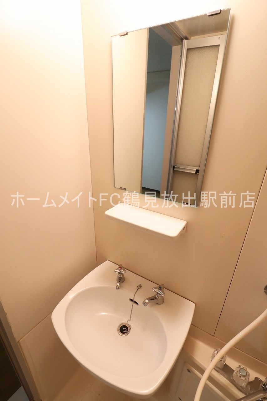 クラシックビレッジの洗面所