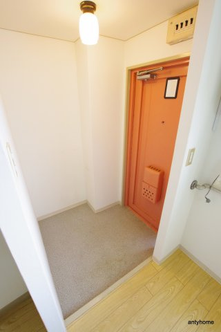 福島清水マンション　仲介手数料無料の玄関