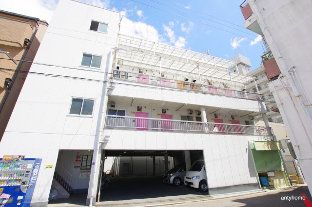 福島清水マンション　仲介手数料無料の外観