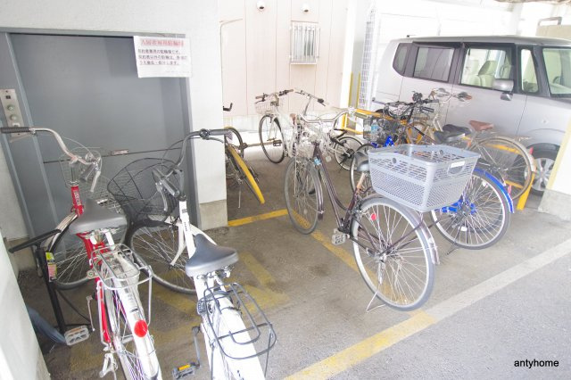 福島清水マンション　仲介手数料無料の駐車場