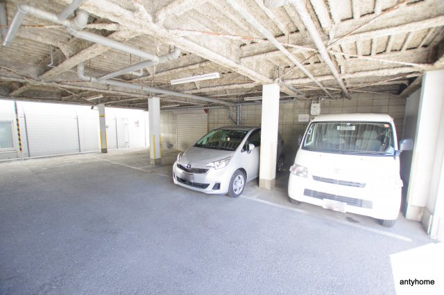福島清水マンション　仲介手数料無料の駐車場