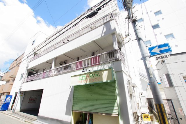 福島清水マンション　仲介手数料無料の外観