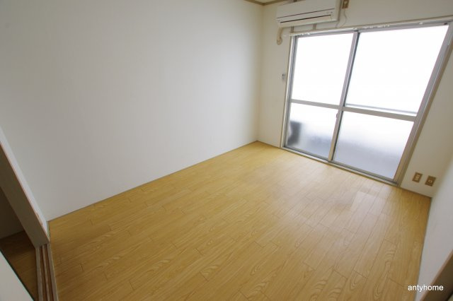 福島清水マンション　仲介手数料無料の寝室
