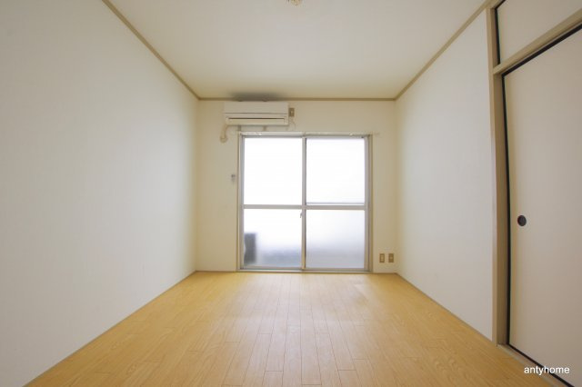福島清水マンション　仲介手数料無料の洋室