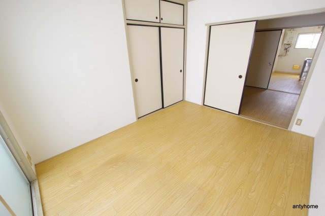 福島清水マンション　仲介手数料無料の寝室