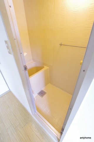福島清水マンション　仲介手数料無料の浴室
