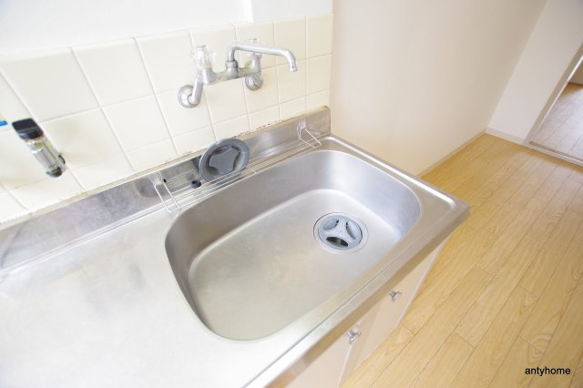 福島清水マンション　仲介手数料無料の洗面所