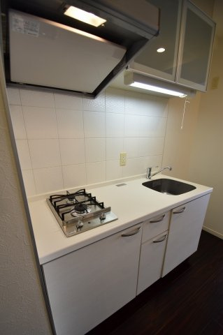 ディアグランデ難波東のキッチン|※他号室写真参考