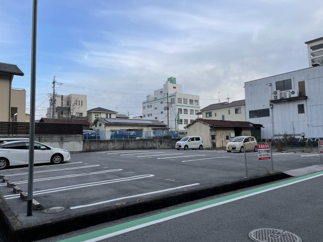 見瀬町駐車場の外観