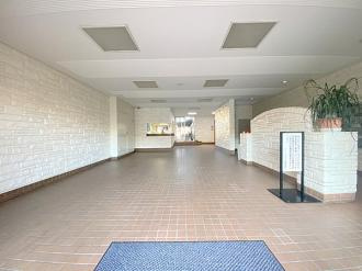 グリーンプラザ川崎 （川崎区大島1丁目）のエントランス|建物の内部です