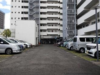 グリーンプラザ川崎 （川崎区大島1丁目）の駐車場|駐車場があります