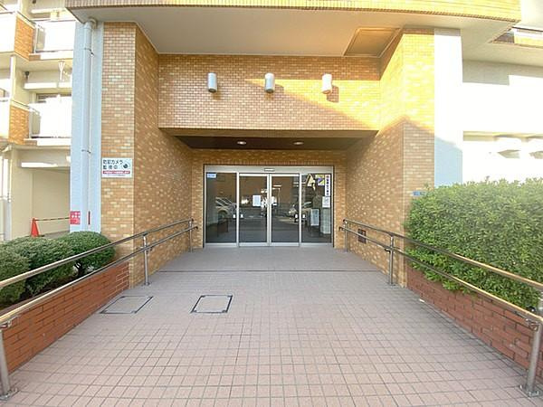 グリーンプラザ川崎 （川崎区大島1丁目）のエントランス|清潔なエントランスです