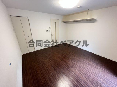 【寝室】 | アークリード五条堀川 | 寝室です