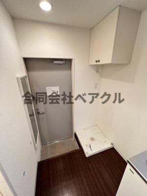 【玄関】 | アークリード五条堀川 | シンプルで使いやすい玄関です