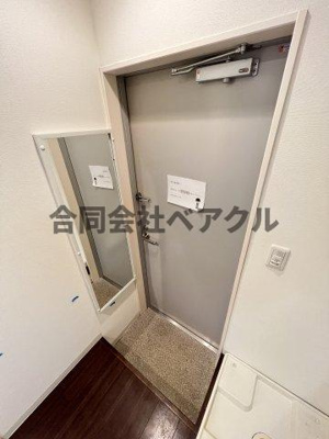 【玄関】 | アークリード五条堀川 | ゆったりとした玄関です
