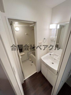 【洗面所】 | アークリード五条堀川 | スペースが確保できる洗面所です