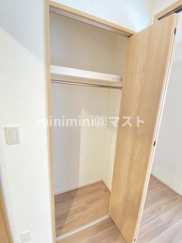 ブルーノ北畠の収納