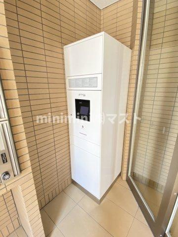 ブルーノ北畠の玄関
