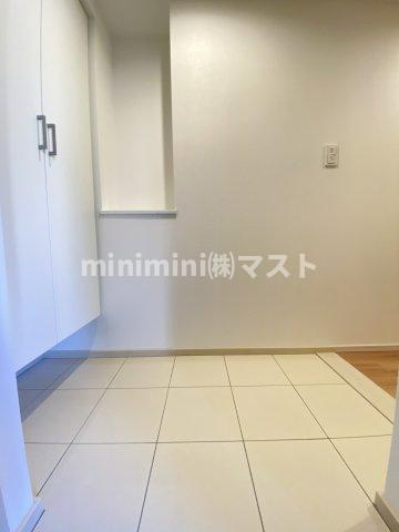 ブルーノ北畠の玄関