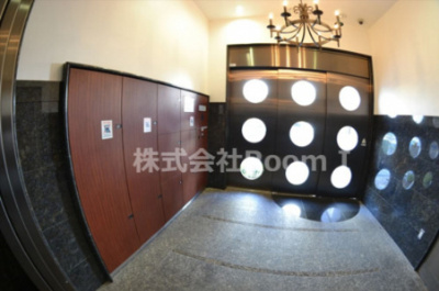 【エントランス】 | レインボーコート谷町五 | 落ち着いたエントランスです