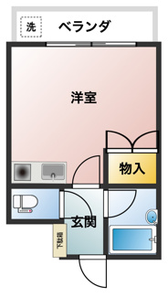 【間取り】 | ポールスター高鍋
