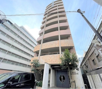 【外観】 | エステムプラザ梅田・中崎町 | 地下鉄「中崎町」駅徒歩2分！
南西角部屋・7階部分です！