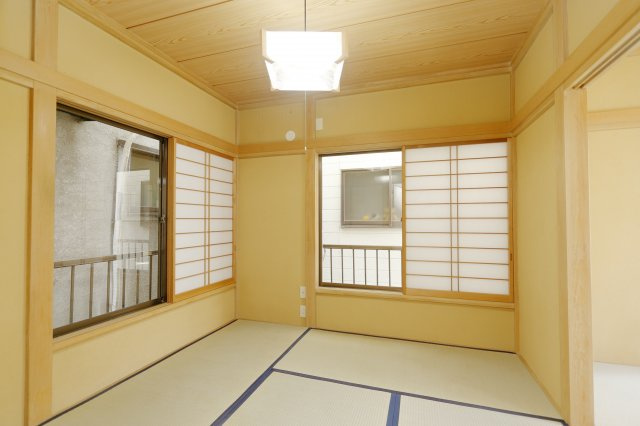 上篠崎2丁目戸建ての和室