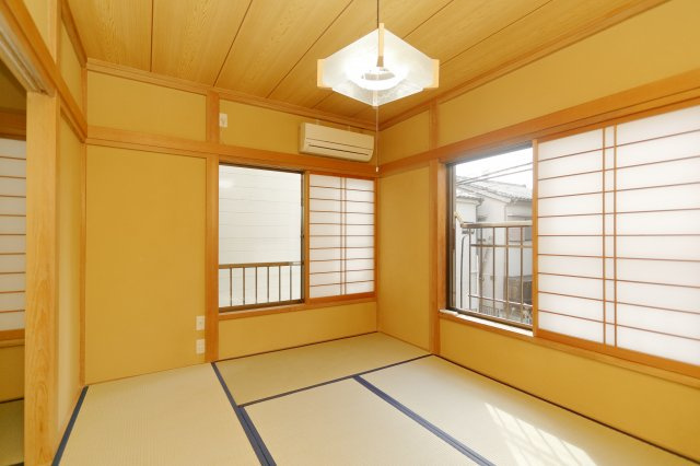 上篠崎2丁目戸建ての和室