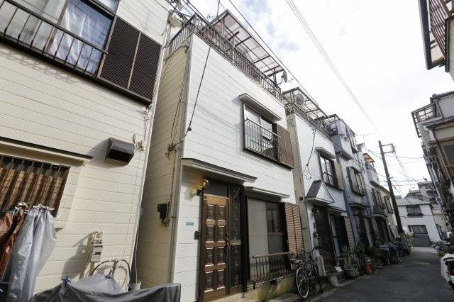 上篠崎2丁目戸建ての外観