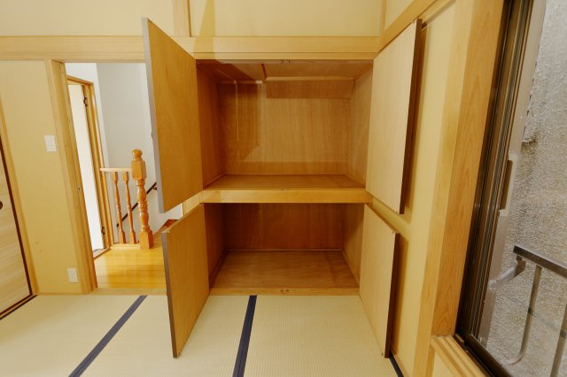 上篠崎2丁目戸建ての収納