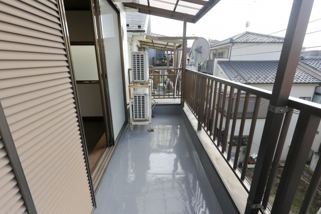 上篠崎2丁目戸建てのバルコニー