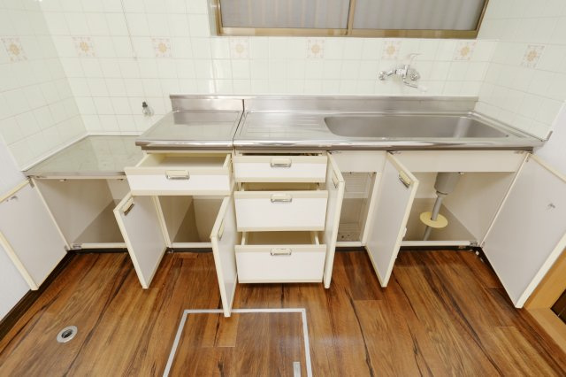 上篠崎2丁目戸建てのキッチン