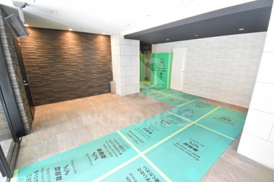 【エントランス】 | エスリードレジデンス大阪グランノースⅠ | 毎日通るエントランスはこのようになっています