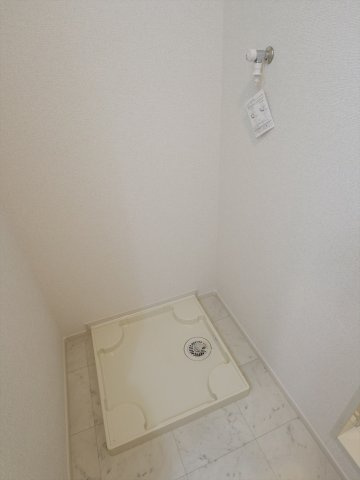 湊Bの洗面所|洗濯機置場