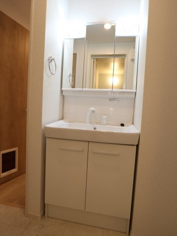 湊Bの独立洗面台