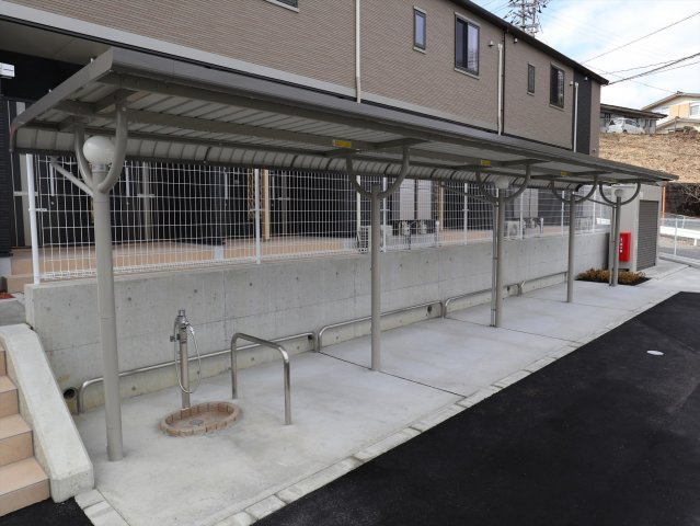 湊Bのその他共用部分|駐輪場