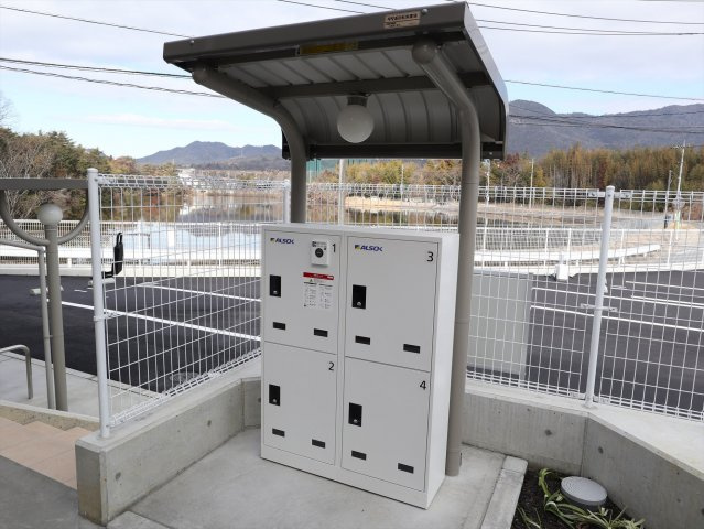 湊Bの設備|宅配BOX