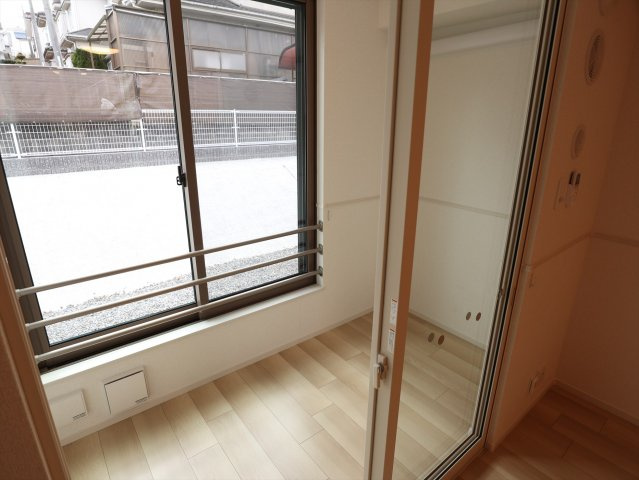 湊Bのバルコニー