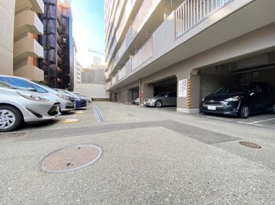 【駐車場】 | 北大阪ハイツ