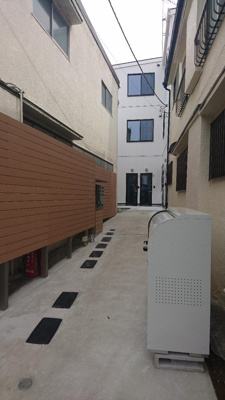 【エントランス】 | regolith西尾久