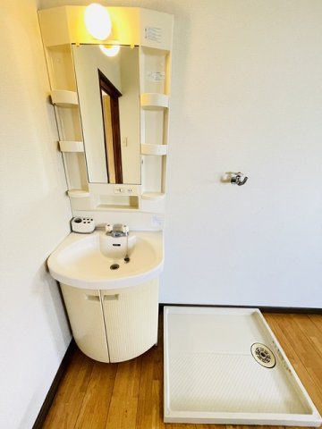 西江コーポ２の洗面所|洗面所です