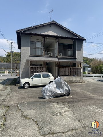 西江コーポ２の外観|建物外観を気になさる方へ、見た目の良い物件です