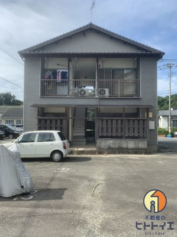 西江コーポ２の外観|物件の外観です