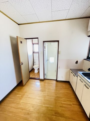 西江コーポ２の居間・リビング|居間です