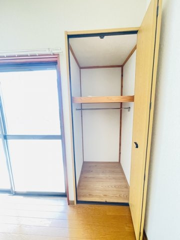 西江コーポ２の収納|収納のためのスペースです
