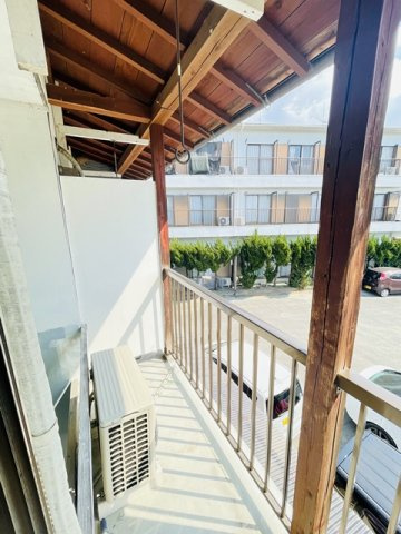 西江コーポ２のバルコニー|バルコニー付きです