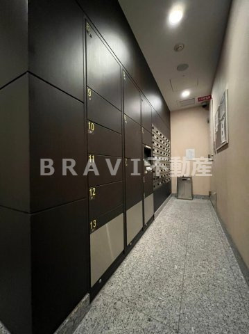 シティハウス大手前　BRAVI不動産のその他共用部分|【シティハウス大手前】宅配ボックス・メールボックス