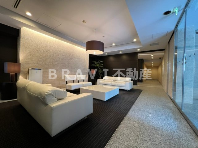 シティハウス大手前　BRAVI不動産のロビー|【シティハウス大手前】ロビーです