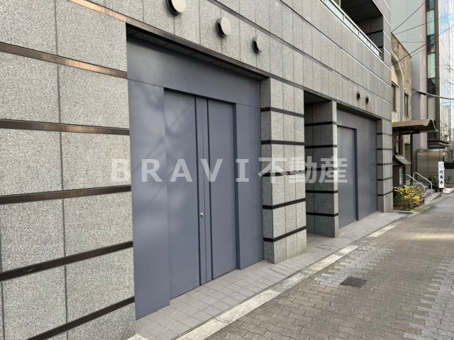 シティハウス大手前　BRAVI不動産のその他共用部分|【シティハウス大手前】ゴミ置き場