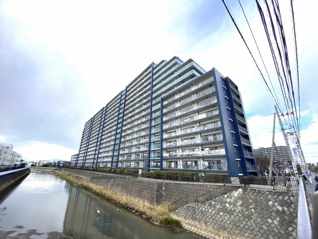 パークスクエア湘南茅ヶ崎の外観|新規リフォーム工事完了です！